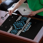 Aotearoa Atua Ranginui Puzzle Maori Sky Father Taniko Motifs