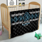 Aotearoa Atua Ranginui Quilt Maori Sky Father Taniko Motifs