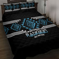 Aotearoa Atua Ranginui Quilt Bed Set Maori Sky Father Taniko Motifs