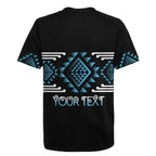 Aotearoa Atua Ranginui Personalised Rugby Jersey Maori Sky Father Taniko Motifs