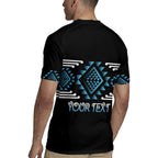 Aotearoa Atua Ranginui Personalised Rugby Jersey Maori Sky Father Taniko Motifs