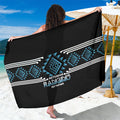 Aotearoa Atua Ranginui Sarong Maori Sky Father Taniko Motifs