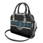 Aotearoa Atua Ranginui Shoulder Handbag Maori Sky Father Taniko Motifs