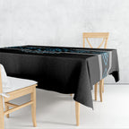 Aotearoa Atua Ranginui Tablecloth Maori Sky Father Taniko Motifs