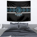 Aotearoa Atua Ranginui Tapestry Maori Sky Father Taniko Motifs