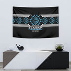 Aotearoa Atua Ranginui Tapestry Maori Sky Father Taniko Motifs