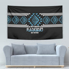 Aotearoa Atua Ranginui Tapestry Maori Sky Father Taniko Motifs