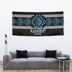 Aotearoa Atua Ranginui Tapestry Maori Sky Father Taniko Motifs