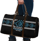 Aotearoa Atua Ranginui Travel Bag Maori Sky Father Taniko Motifs