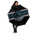 Aotearoa Atua Ranginui Umbrella Maori Sky Father Taniko Motifs