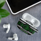 Aotearoa Atua Papatuanuku AirPods Case Maori Earth Mother Taniko Motifs
