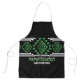 Aotearoa Atua Papatuanuku Apron Maori Earth Mother Taniko Motifs