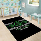 Aotearoa Atua Papatuanuku Area Rug Maori Earth Mother Taniko Motifs
