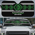 Aotearoa Atua Papatuanuku Auto Sun Shade Maori Earth Mother Taniko Motifs