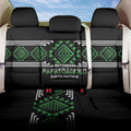 Aotearoa Atua Papatuanuku Back Car Seat Cover Maori Earth Mother Taniko Motifs