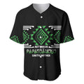 Aotearoa Atua Papatuanuku Personalised Baseball Jersey Maori Earth Mother Taniko Motifs