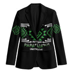 Aotearoa Atua Papatuanuku Personalised Blazer Maori Earth Mother Taniko Motifs
