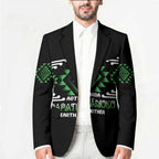 Aotearoa Atua Papatuanuku Personalised Blazer Maori Earth Mother Taniko Motifs