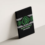 Aotearoa Atua Papatuanuku Canvas Wall Art Maori Earth Mother Taniko Motifs