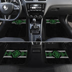 Aotearoa Atua Papatuanuku Personalised Car Mats Maori Earth Mother Taniko Motifs