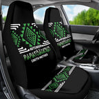 Aotearoa Atua Papatuanuku Car Seat Cover Maori Earth Mother Taniko Motifs