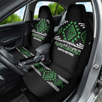 Aotearoa Atua Papatuanuku Car Seat Cover Maori Earth Mother Taniko Motifs