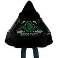 Aotearoa Atua Papatuanuku Personalised Cloak Maori Earth Mother Taniko Motifs
