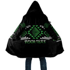 Aotearoa Atua Papatuanuku Personalised Cloak Maori Earth Mother Taniko Motifs