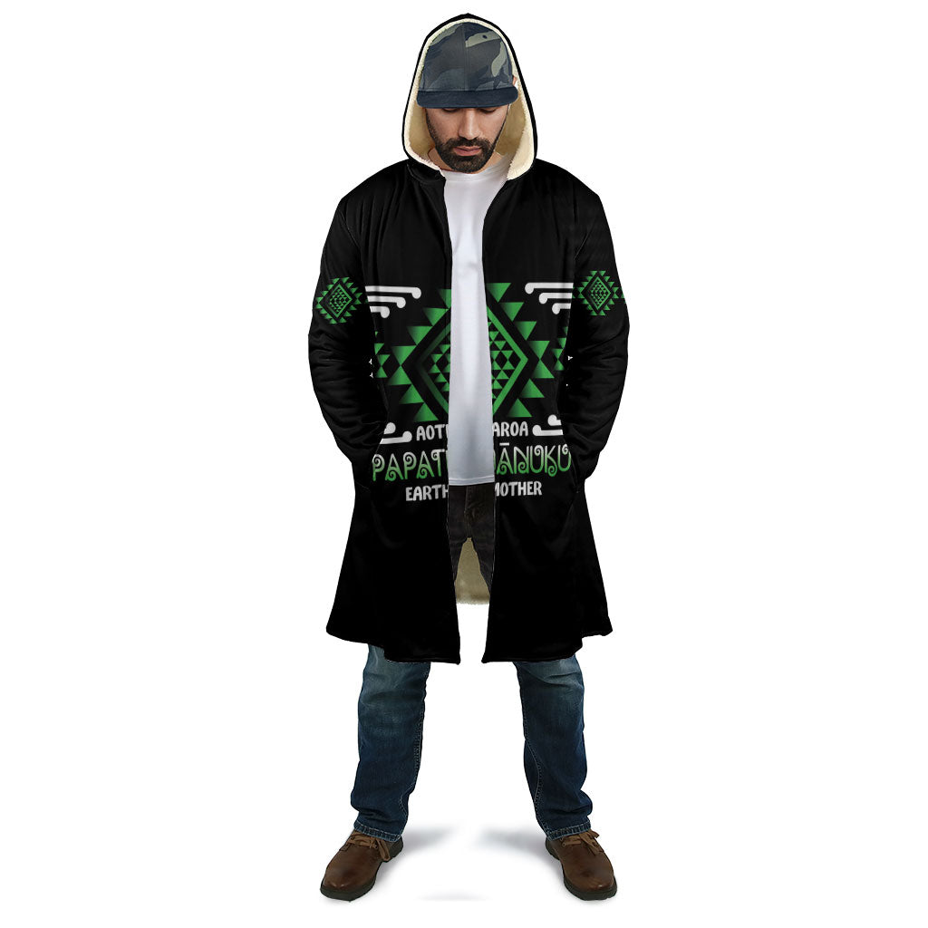 Aotearoa Atua Papatuanuku Personalised Cloak Maori Earth Mother Taniko Motifs
