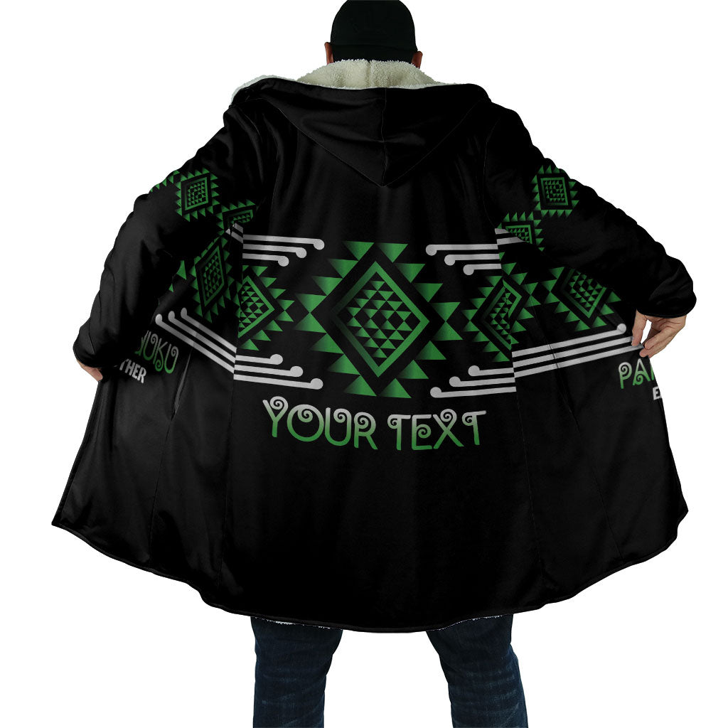 Aotearoa Atua Papatuanuku Personalised Cloak Maori Earth Mother Taniko Motifs
