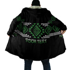 Aotearoa Atua Papatuanuku Personalised Cloak Maori Earth Mother Taniko Motifs