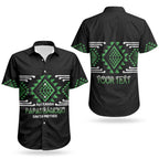 Aotearoa Atua Papatuanuku Personalised Couples Matching Tank Maxi Dress and Hawaiian Shirt Maori Earth Mother Taniko Motifs