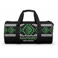 Aotearoa Atua Papatuanuku Duffle Bag Maori Earth Mother Taniko Motifs