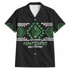 Aotearoa Atua Papatuanuku Personalised Hawaiian Shirt Maori Earth Mother Taniko Motifs