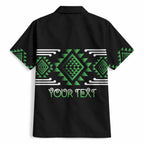 Aotearoa Atua Papatuanuku Personalised Hawaiian Shirt Maori Earth Mother Taniko Motifs
