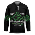 Aotearoa Atua Papatuanuku Personalised Hockey Jersey Maori Earth Mother Taniko Motifs