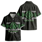 Aotearoa Atua Papatuanuku Personalised Kid Hawaiian Shirt Maori Earth Mother Taniko Motifs