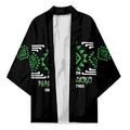 Aotearoa Atua Papatuanuku Personalised Kimono Maori Earth Mother Taniko Motifs
