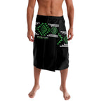 Aotearoa Atua Papatuanuku Personalised Lavalava Maori Earth Mother Taniko Motifs