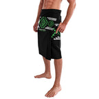 Aotearoa Atua Papatuanuku Personalised Lavalava Maori Earth Mother Taniko Motifs