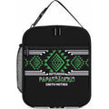 Aotearoa Atua Papatuanuku Lunch Bag Maori Earth Mother Taniko Motifs