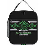Aotearoa Atua Papatuanuku Lunch Bag Maori Earth Mother Taniko Motifs