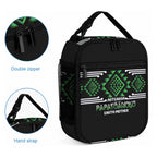 Aotearoa Atua Papatuanuku Lunch Bag Maori Earth Mother Taniko Motifs