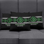 Aotearoa Atua Papatuanuku Pillow Cover Maori Earth Mother Taniko Motifs