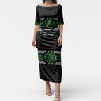 Aotearoa Atua Papatuanuku Personalised Puletasi Maori Earth Mother Taniko Motifs