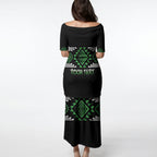 Aotearoa Atua Papatuanuku Personalised Puletasi Maori Earth Mother Taniko Motifs