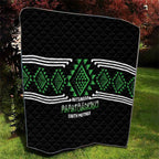 Aotearoa Atua Papatuanuku Quilt Maori Earth Mother Taniko Motifs
