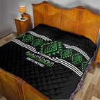 Aotearoa Atua Papatuanuku Quilt Maori Earth Mother Taniko Motifs