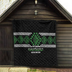 Aotearoa Atua Papatuanuku Quilt Maori Earth Mother Taniko Motifs