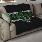 Aotearoa Atua Papatuanuku Quilt Maori Earth Mother Taniko Motifs